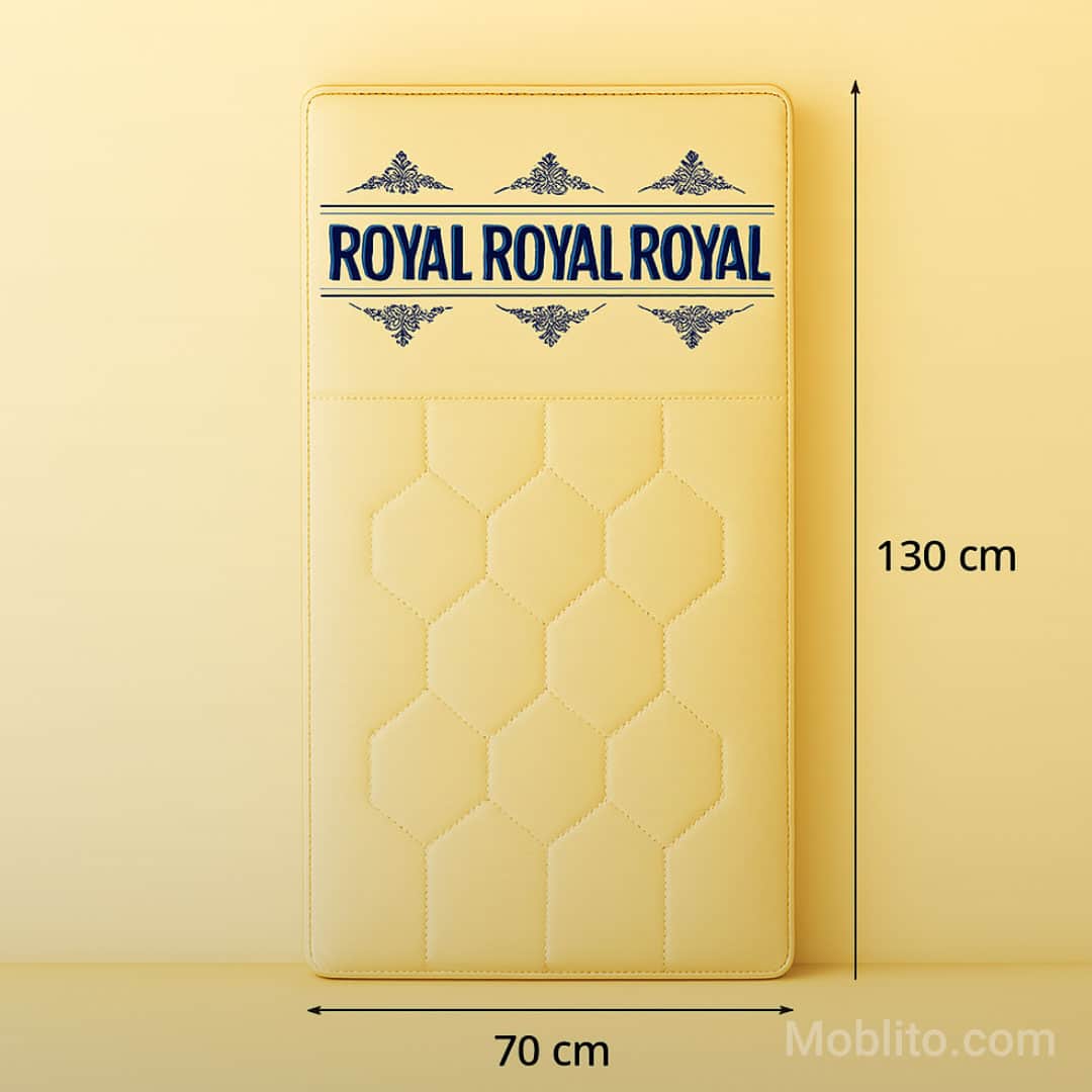 تشک رویال مدل کودک | طراحی استاندارد با 2 سال ضمانت 1 تشک رویال Royal Mattress-فروشگاه اینترنتی مبلیتو Moblito.com
