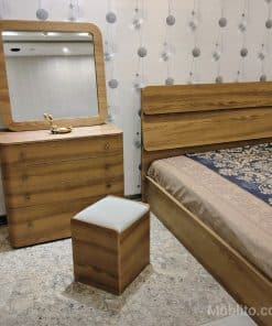 سرویس خواب مدل اِلف | طراحی مدرن با MDF و روکش ممبران 15 سرویس خواب مدل اِلف - فروشگاه اینترنتی مبلیتو - Moblito.com