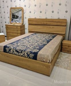 سرویس خواب مدل اِلف | طراحی مدرن با MDF و روکش ممبران 14 سرویس خواب مدل اِلف - فروشگاه اینترنتی مبلیتو - Moblito.com
