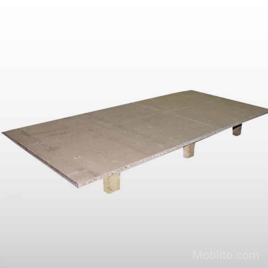 کفی تخت خواب نئوپان با پایه چوبی 1 کفی تخت خواب نئوپان با پایه چوبی- فروشگاه اینرنتی مبلیتو - Moblito.com