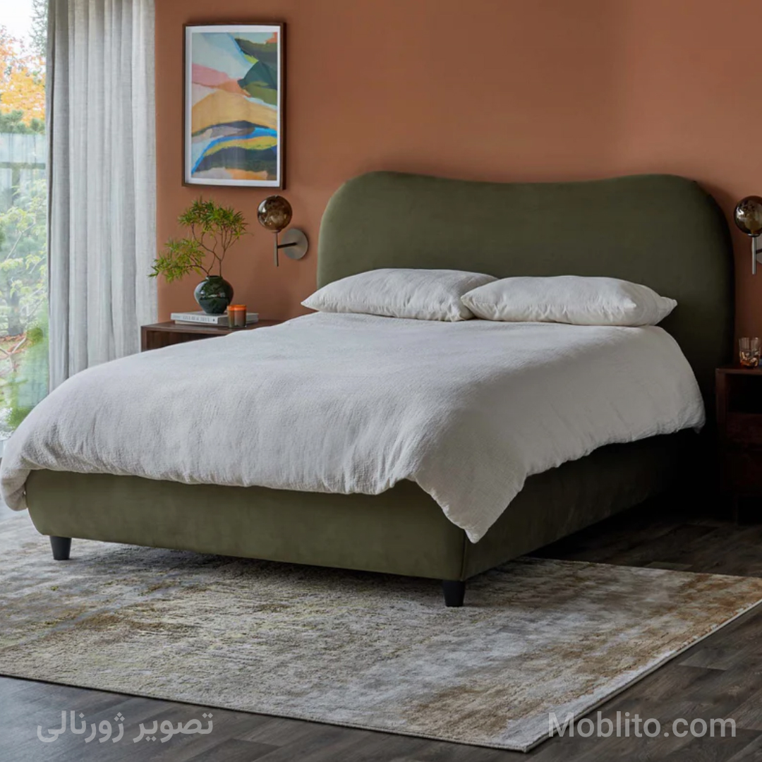 تخت خواب تدی کاملیا 2 تخت خواب تدی کاملیا - فروشگاه اینترنتی مبلیتو - Moblito.com