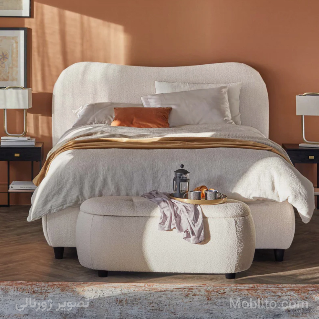 تخت خواب تدی کاملیا 4 تخت خواب تدی کاملیا - فروشگاه اینترنتی مبلیتو - Moblito.com