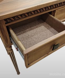 میز آرایش منبتی کاجی 4 سرویس خواب منبتی کاجی - فروشگاه اینترنتی مبلیتو - Moblito.com