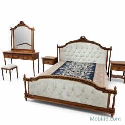 سرویس خواب منبتی کاجی 13 سرویس خواب منبتی کاجی - فروشگاه اینترنتی مبلیتو - Moblito.com