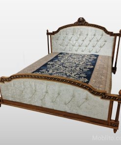 تخت خواب منبتی کاجی - فروشگاه اینترنتی مبلیتو - Moblito.com