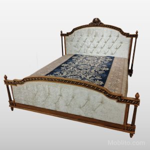 تخت خواب منبتی کاجی - فروشگاه اینترنتی مبلیتو - Moblito.com