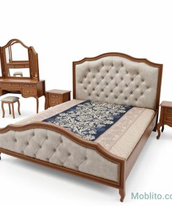 سرویس خواب چوبی ابزاری - فروشگاه اینترنتی مبلیتو - Moblito.com