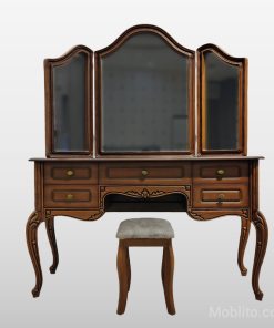 میز آرایش چوبی ابزاری - فروشگاه اینترنتی مبلیتو - Moblito.com