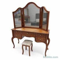 سرویس خواب چوبی ابزاری - فروشگاه اینترنتی مبلیتو - Moblito.com