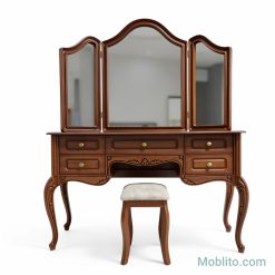 میز آرایش چوبی ابزاری - فروشگاه اینترنتی مبلیتو - Moblito.com