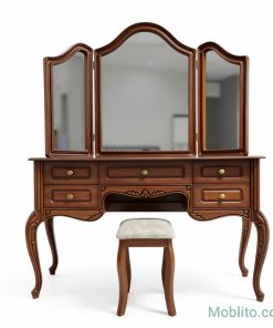 میز آرایش چوبی ابزاری - فروشگاه اینترنتی مبلیتو - Moblito.com