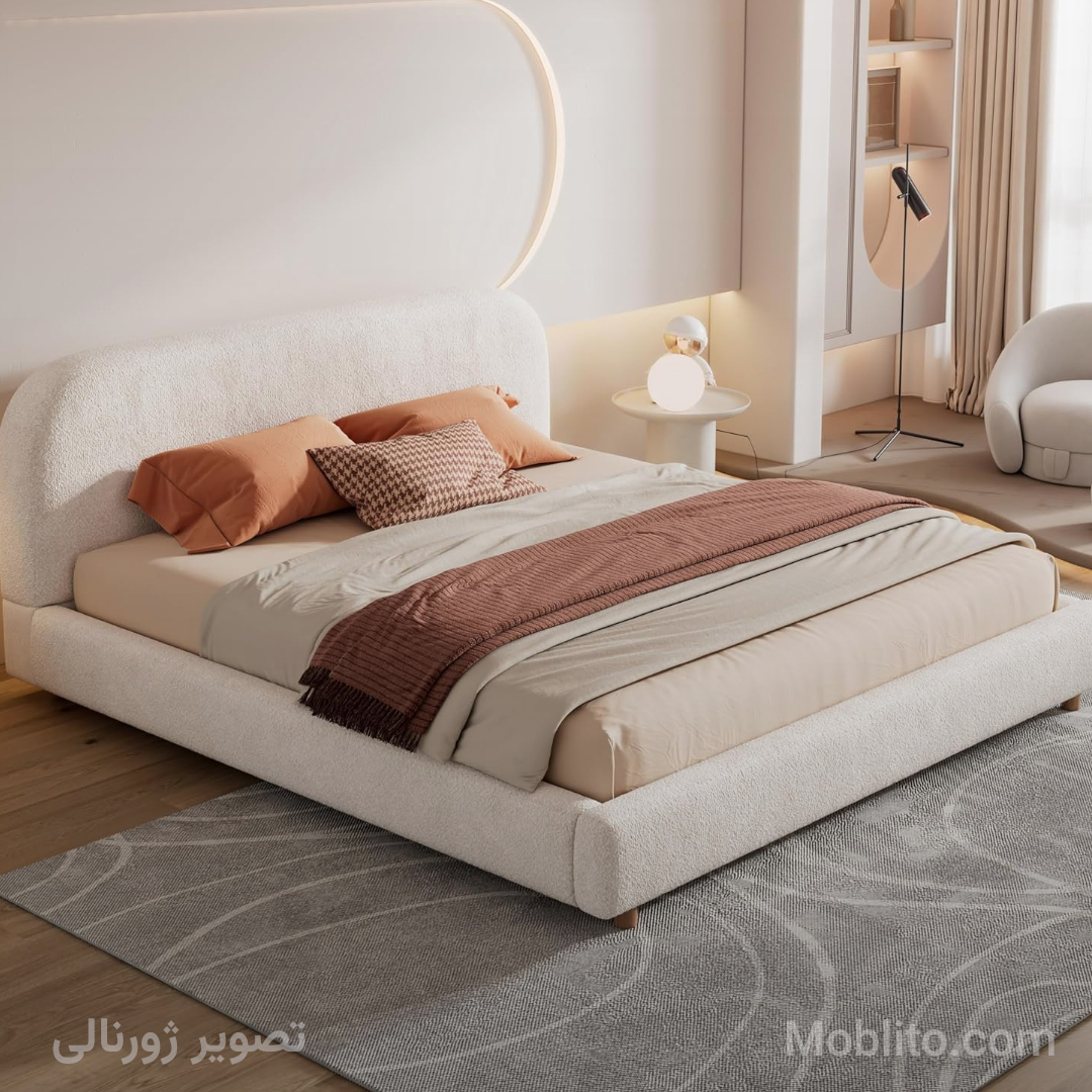 تخت خواب تدی النا 3 تخت خواب تدی النا - فروشگاه اینترنتی مبلیتو - Moblito.com