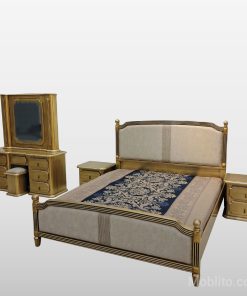 سرویس خواب کلاسیک مهتاب - فروشگاه اینترنتی مبلیتو - Moblito.com