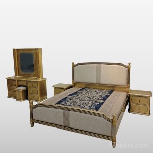 سرویس خواب کلاسیک مهتاب - فروشگاه اینترنتی مبلیتو - Moblito.com