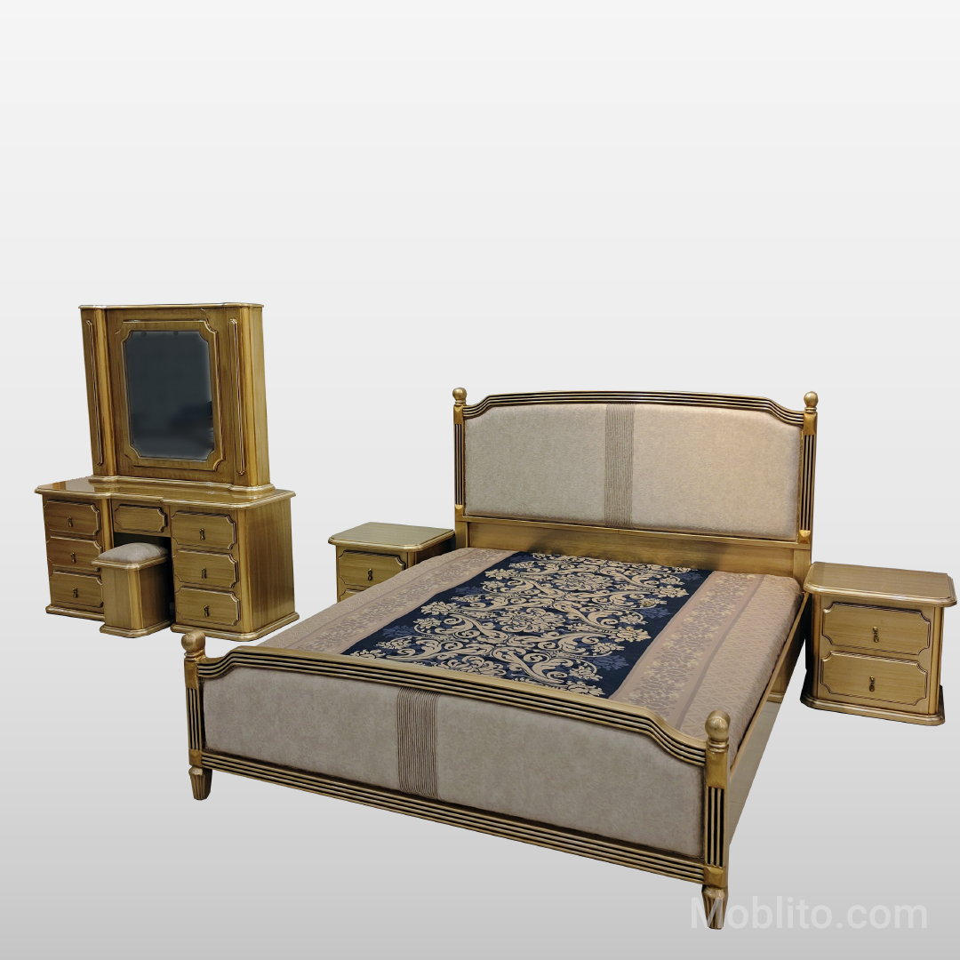 سرویس خواب کلاسیک مهتاب 1 سرویس خواب کلاسیک مهتاب - فروشگاه اینترنتی مبلیتو - Moblito.com