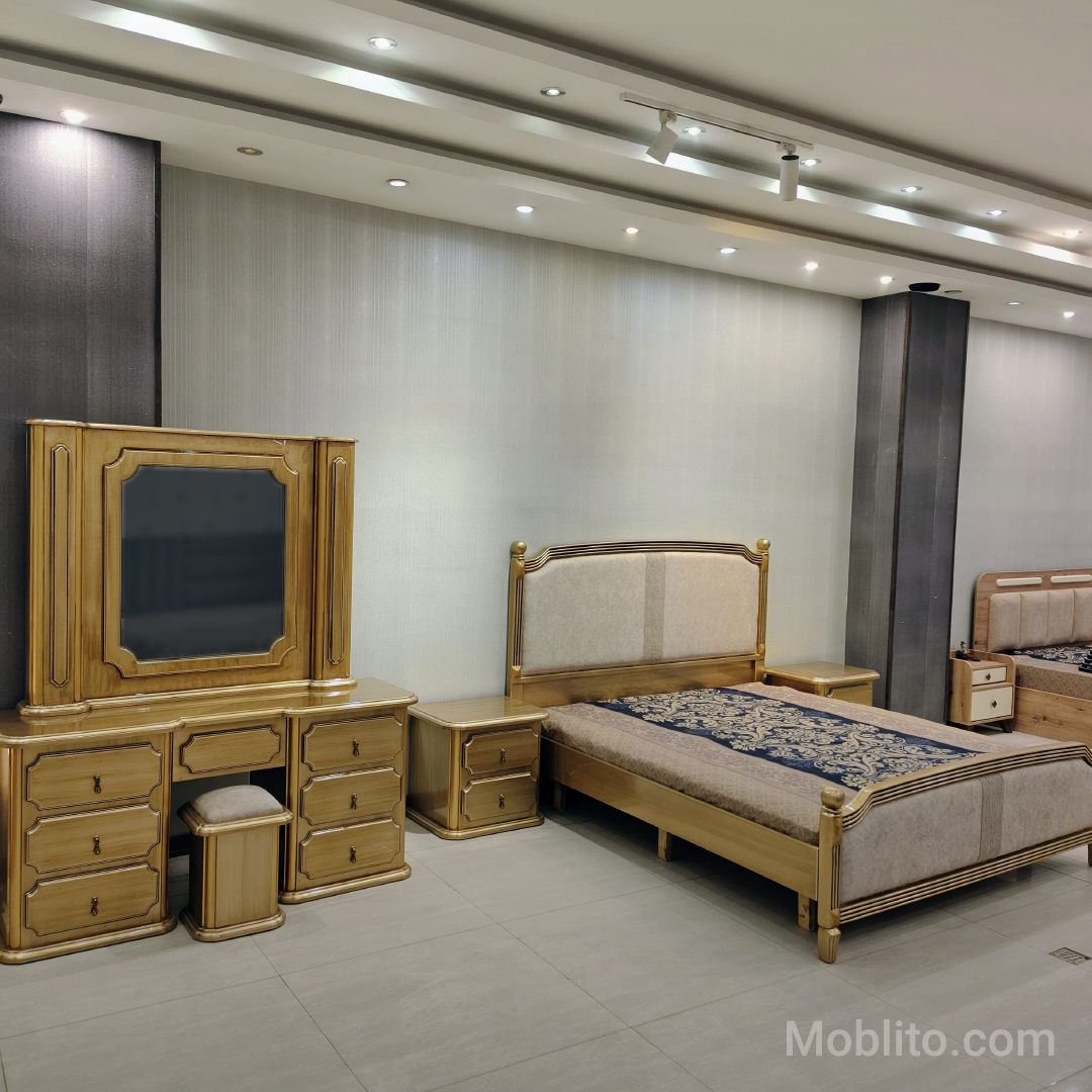 سرویس خواب کلاسیک مهتاب 2 سرویس خواب کلاسیک مهتاب - فروشگاه اینترنتی مبلیتو - Moblito.com