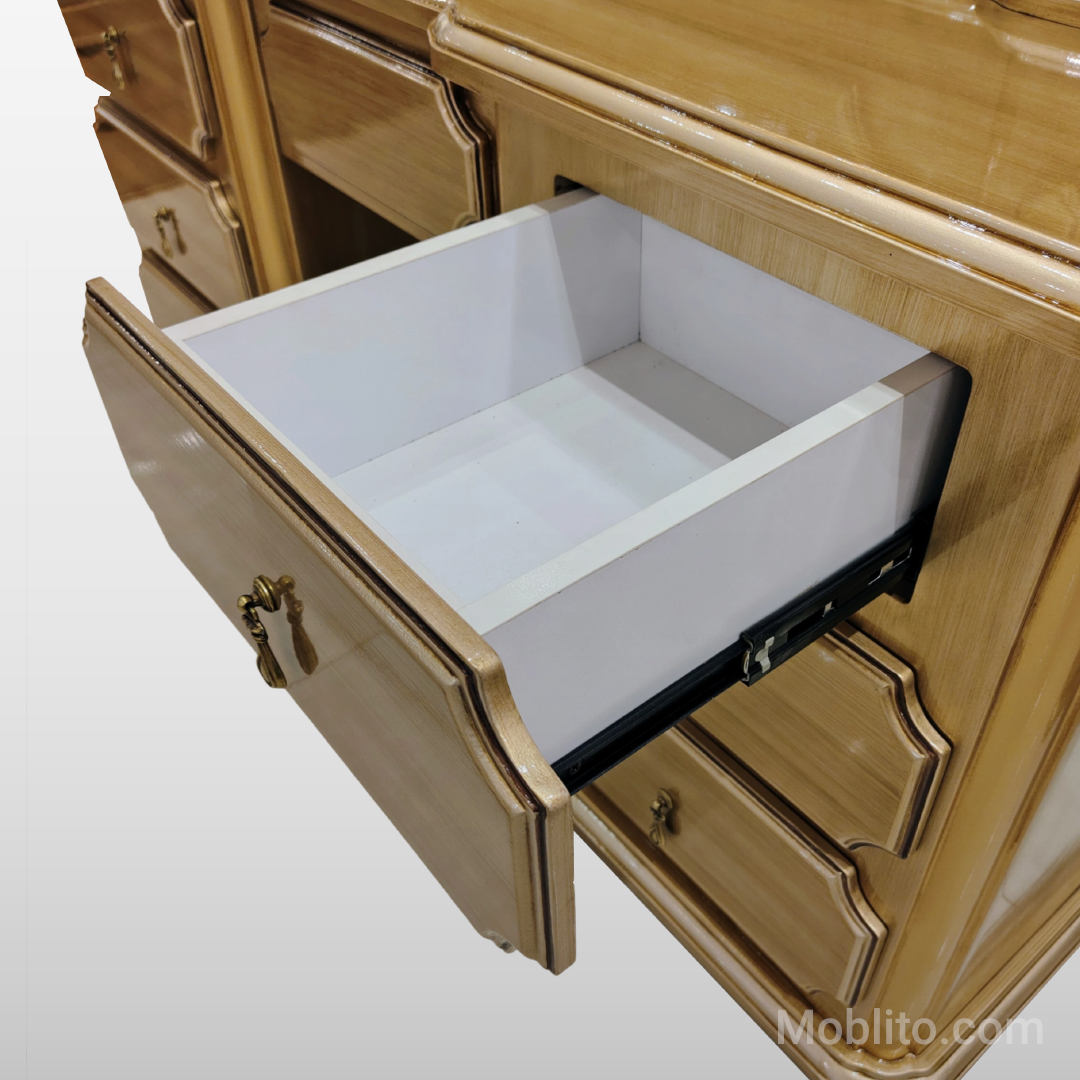 سرویس خواب کلاسیک مهتاب 7 سرویس خواب کلاسیک مهتاب - فروشگاه اینترنتی مبلیتو - Moblito.com