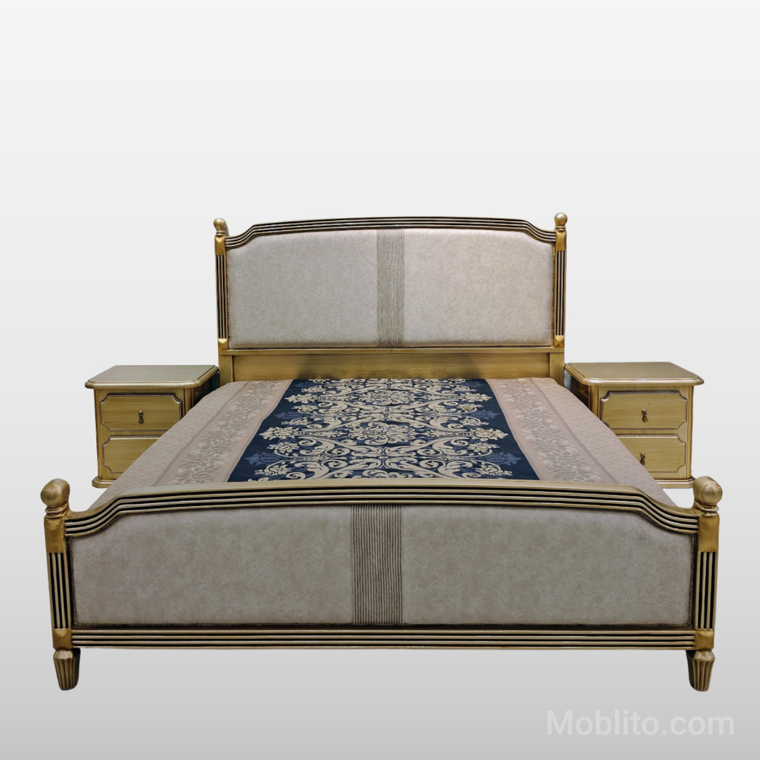 سرویس خواب کلاسیک مهتاب 5 سرویس خواب کلاسیک مهتاب - فروشگاه اینترنتی مبلیتو - Moblito.com