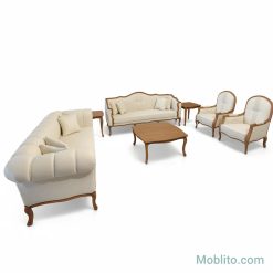 مبل نئوکلاسیک جردن - فروشگاه اینترنتی مبلیتو - Moblito.com