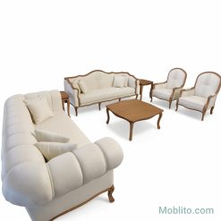 مبل نئوکلاسیک جردن - فروشگاه اینترنتی مبلیتو - Moblito.com