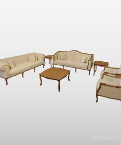 مبل نئوکلاسیک جردن - فروشگاه اینترنتی مبلیتو - Moblito.com