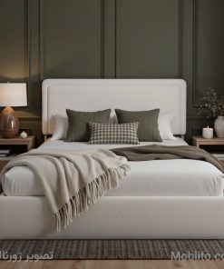 تخت خواب تدی لیندا - فروشگاه اینترنتی مبلیتو - Moblito.com