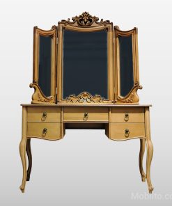 میز آرایش منبتی زمرد - فروشگاه اینترنتی مبلیتو - Moblito.com