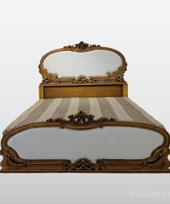 تخت خواب منبتی زمرد - فروشگاه اینترنتی مبلیتو - Moblito.com