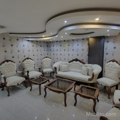مبل نئوکلاسیک 9 نفره نیلوفر - فروشگاه اینترنتی مبلیتو - Moblito.com