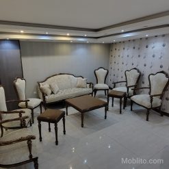مبل نئوکلاسیک 9 نفره ورساچه - فروشگاه اینترنتی مبلیتو - Moblito.com