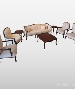 مبل نئوکلاسیک لورنا - فروشگاه اینترنتی مبلیتو - Moblito.com