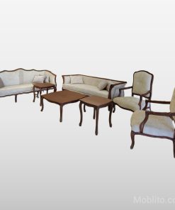 مبل نئوکلاسیک سلینا - فروشگاه اینترنتی مبلیتو - Moblito.com