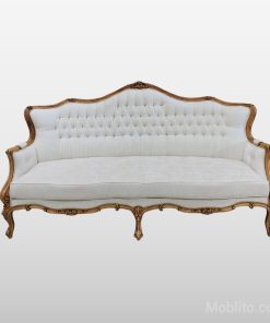 مبل نئوکلاسیک ۹ نفره لورنزو - فروشگاه اینترنتی مبلیتو - Moblito.com