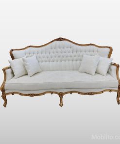 مبل نئوکلاسیک ۹ نفره لورنزو - فروشگاه اینترنتی مبلیتو - Moblito.com