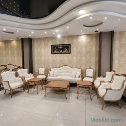 مبل نئوکلاسیک ۹ نفره لورنزو - فروشگاه اینترنتی مبلیتو- Moblito.com
