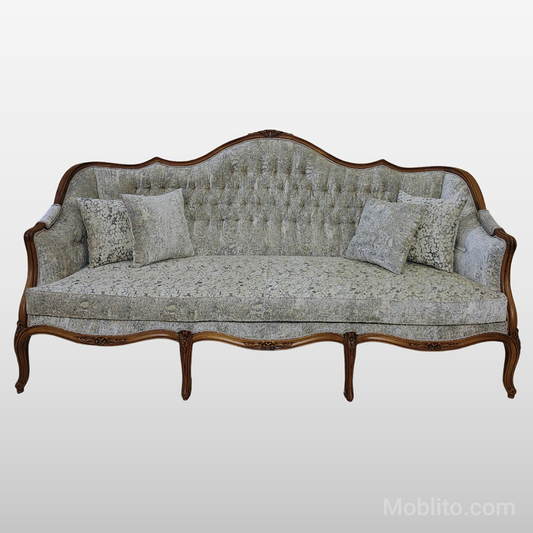 مبل نئوکلاسیک ۹ نفره رزیتا 5 مبل نئوکلاسیک ۹ نفره رزیتا - فروشگاه اینترنتی مبلیتو - Moblito.com