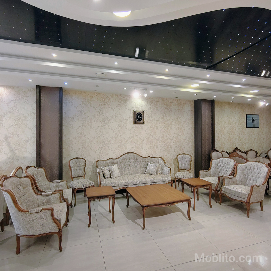 مبل نئوکلاسیک ۹ نفره رزیتا 3 مبل نئوکلاسیک ۹ نفره رزیتا - فروشگاه اینترنتی مبلیتو - Moblito.com