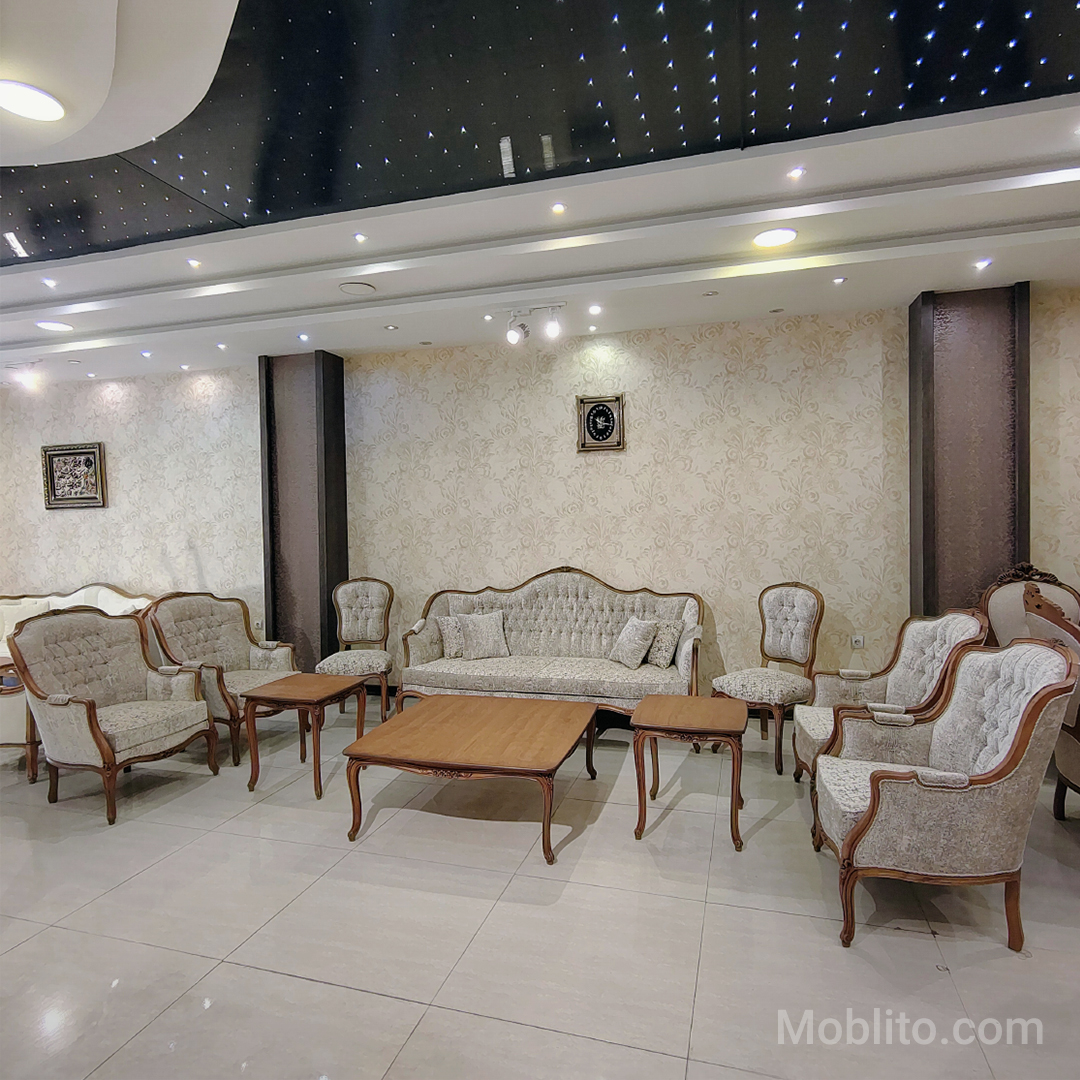 مبل نئوکلاسیک ۹ نفره رزیتا 4 مبل نئوکلاسیک ۹ نفره رزیتا - فروشگاه اینترنتی مبلیتو - Moblito.com