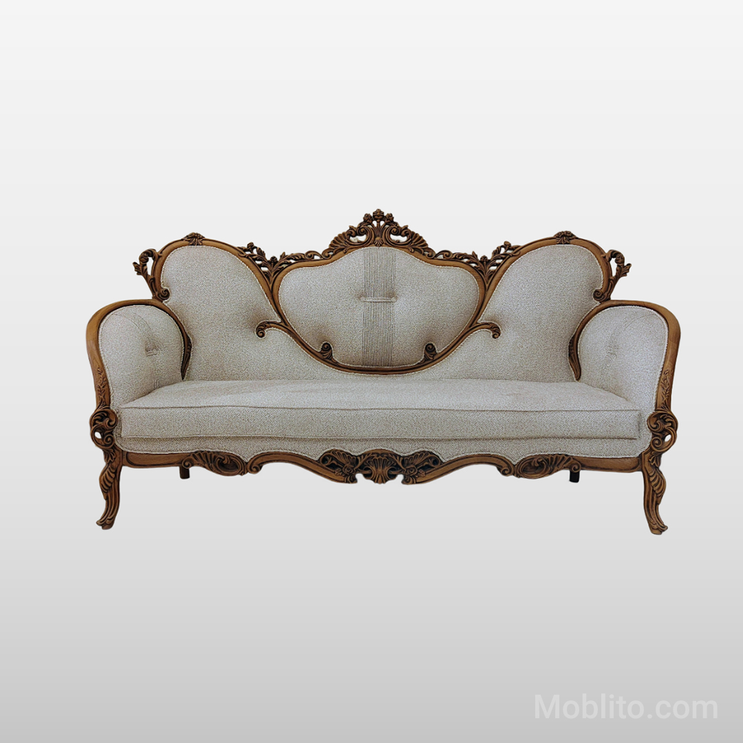 مبل نئوکلاسیک ۹ نفره کاردین 8 مبل نئوکلاسیک ۹ نفره کاردین - فروشگاه اینترنتی مبلیتو - Moblito.com