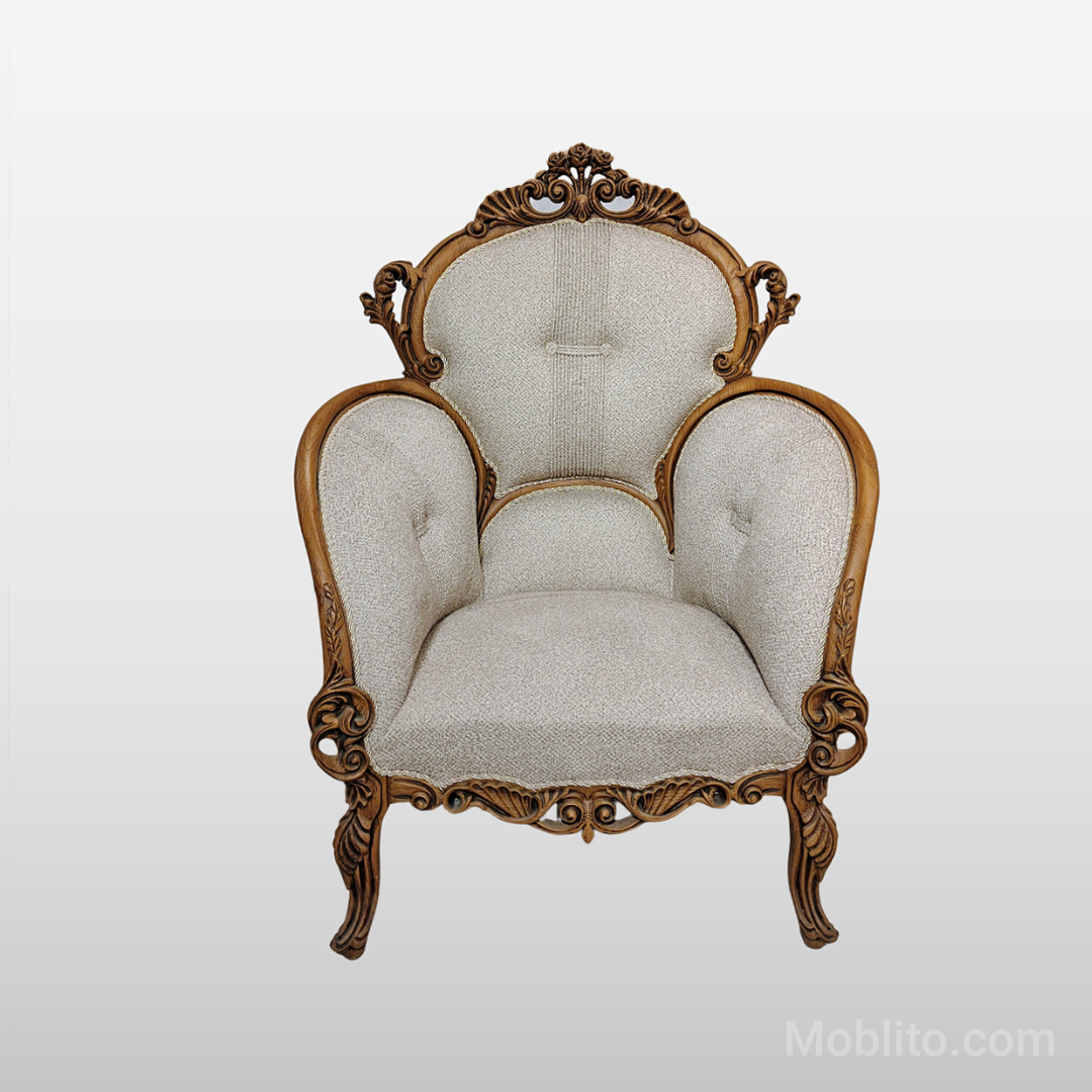 مبل نئوکلاسیک ۹ نفره کاردین 10 مبل نئوکلاسیک ۹ نفره کاردین - فروشگاه اینترنتی مبلیتو - Moblito.com