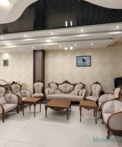 مبل نئوکلاسیک ۹ نفره کاردین - فروشگاه اینترنتی مبلیتو - Moblito.com