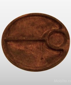 اردوخوری چوبی گرد 3 قسمتی 7 اردوخوری چوبی گرد 3 قسمتی - فروشگاه اینترنتی مبلیتو - Moblito.com