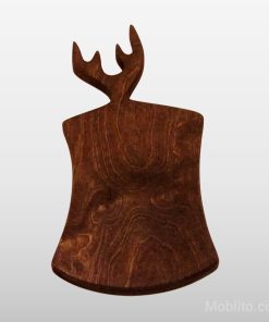 تخته سرو چوبی طرح شاخ گوزنی (خمیده) - فروشگاه اینترنتی مبلیتو - Moblito.com