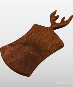 تخته سرو چوبی طرح شاخ گوزنی (خمیده) - فروشگاه اینترنتی مبلیتو - Moblito.com