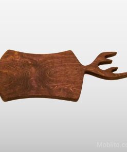 تخته سرو چوبی طرح شاخ گوزنی (خمیده) - فروشگاه اینترنتی مبلیتو - Moblito.com