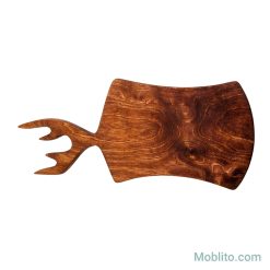 تخته سرو چوبی طرح شاخ گوزنی (خمیده) - فروشگاه اینترنتی مبلیتو - Moblito.com