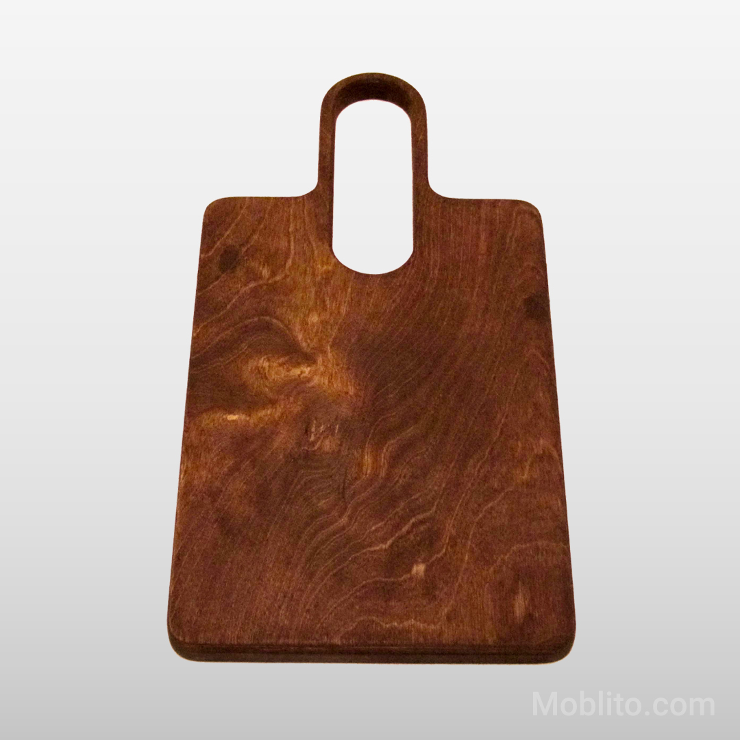 تخته سرو چوبی مستطیل دستهدار 2 تخته سرو چوبی مستطیل دستهدار - فروشگاه اینترنتی مبلیتو - Moblito.com