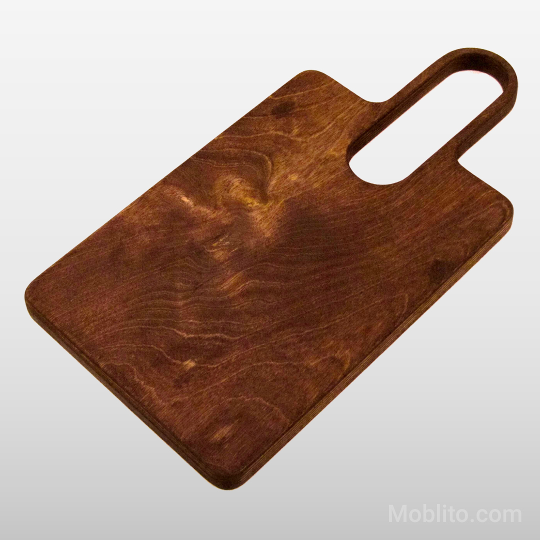 تخته سرو چوبی مستطیل دستهدار 3 تخته سرو چوبی مستطیل دستهدار - فروشگاه اینترنتی مبلیتو - Moblito.com