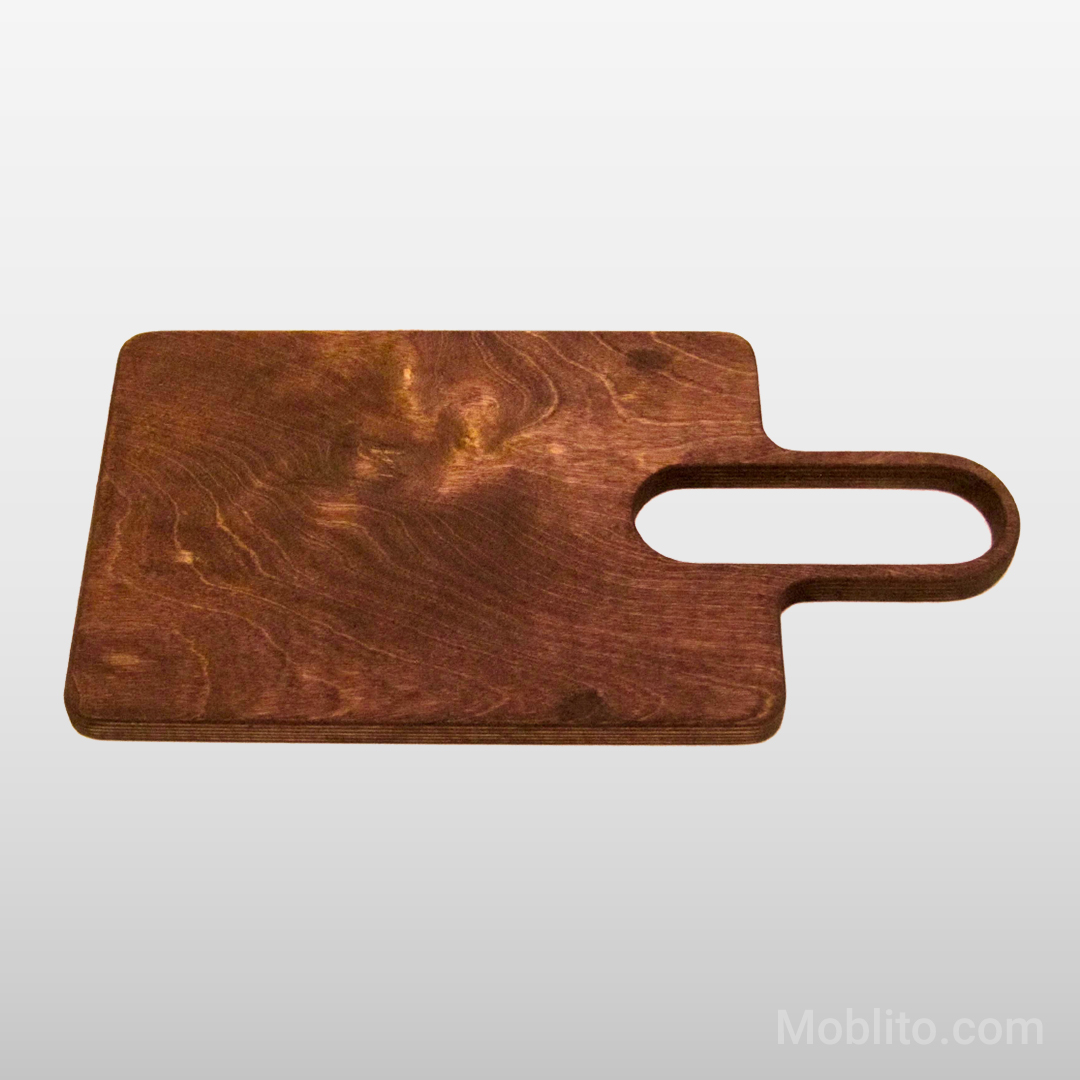 تخته سرو چوبی مستطیل دستهدار 4 تخته سرو چوبی مستطیل دستهدار - فروشگاه اینترنتی مبلیتو - Moblito.com