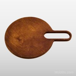 تخته سرو چوبی گرد دستهدار 7 تخته سرو چوبی گرد دستهدار - فروشگاه اینترنتی مبلیتو - Moblito.com